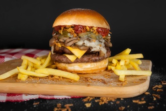 Mushroom Burger görseli