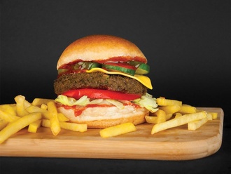 Vejetaryen Burger görseli