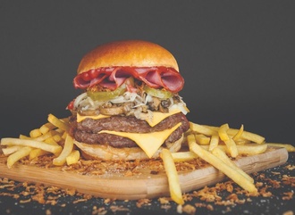 Boom Burger görseli