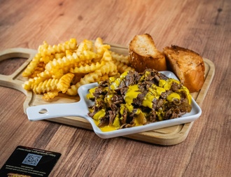 Americana Steak Non Bread görseli