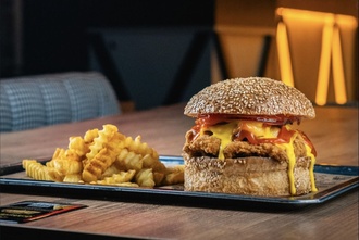 Louisiana Chicken Burger görseli