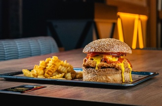 Louisiana Chicken Burger görseli