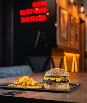 Texas Meaty Burger görseli