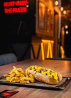 Americana BBQ Philly Chicken görseli