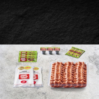 Çiğ Köfte (750 gr.) (Yeşilliksiz) görseli