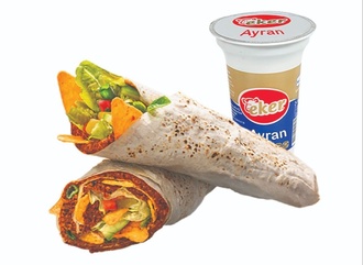 Doritoslu Standart Çiğ Köfte Dürüm Menü görseli