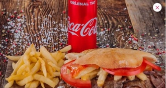 Tosto Ayvalık Et Döner Menü (70 Gr.) görseli