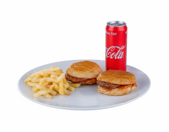 Islak Hamburger Menü görseli