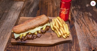 Tosto Ayvalık Et Döner Menü (100 gr.) görseli