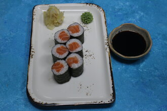 Sake Maki (6 Pcs) görseli