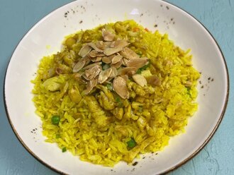 Thai Tavuklu Pilav görseli