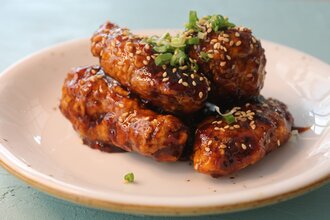 Kore Usulü Tavuk Kanadı (5 Pcs) görseli