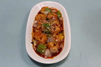 Tatlı Ekşi Soslu Karides görseli