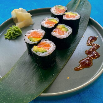 Sake Avacado Maki (6 Pcs) görseli