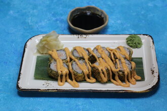 Crunchy Maguro Maki Roll (8 Pcs) görseli