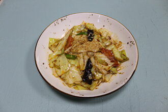 Acı Lahana Salatası görseli