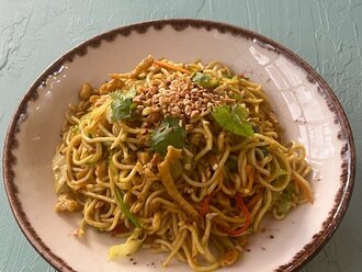 Satay Noodle görseli