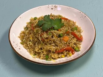 Genki Vegan Pilav görseli