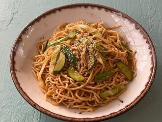 Kimchi Soslu Noodle görseli