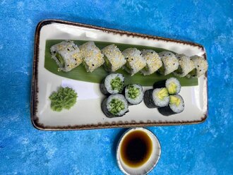 Weggie Sushi Set (14 pcs) görseli