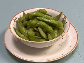 Edamame görseli