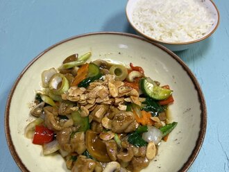 Bademli Tavuk görseli