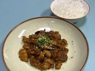 Zencefilli Tavuk görseli