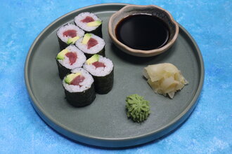 Maguro Avacado Maki (6 Pcs) görseli