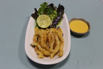 Kızarmış Kalamar görseli