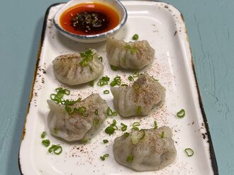 Acılı Haşlama Dumpling (5 Pcs) görseli