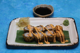 Crunchy Sake Maki Roll (8 Pcs) görseli