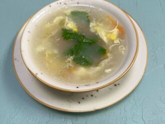 Mısırlı Tavuk Çorba görseli