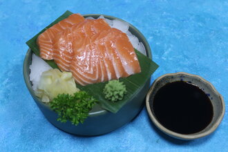 Sake Sashimi (3 Pcs) görseli