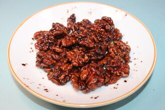 Kızarmış Ballı Ceviz görseli