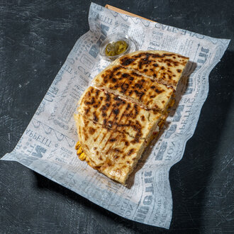 Pastırmalı Bazlama görseli