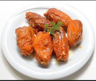Zeytinyağlı Kuru Biber Dolması (200 gr.) görseli