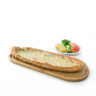 Kaşarlı Yumurtalı Karadeniz Pidesi görseli