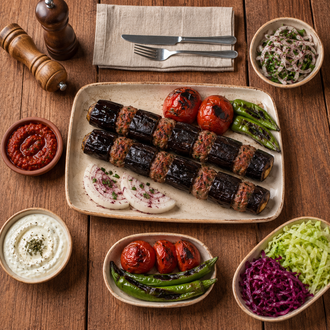 Patlıcanlı Kebap görseli