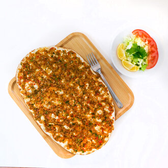 Cevizli Lahmacun görseli
