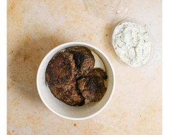 Turkish Meat Balls (4 Pieces) görseli