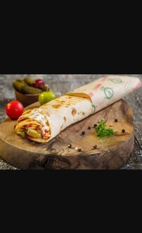 Kaşarlı Tavuk Döner Dürüm görseli