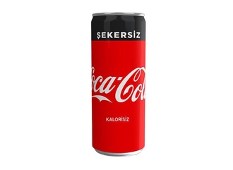 Coca-Cola Şekersiz (33 cl.) görseli