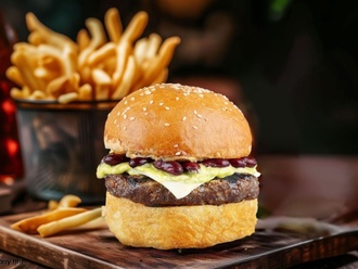 Fabrique Mexican Burger görseli