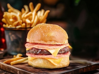 Big Fabrique Burger görseli