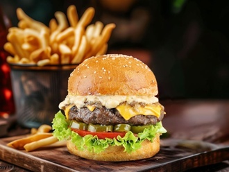 Hot Fabrique Burger görseli