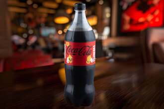 Coca-Cola Zero Sugar (1 L.) görseli