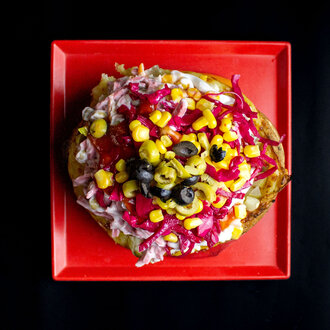 Süper Karışık Kumpir görseli