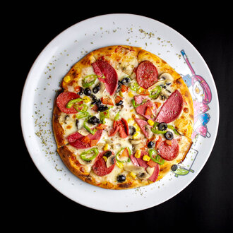 Karışık Pizza (22 cm.) görseli