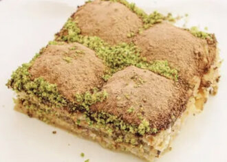 Soğuk Baklava 16 Dilim görseli