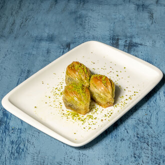 Fıstıklı Midye Baklava (250 gr.) görseli